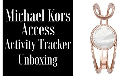 michael kors access activity tracker|michael kors youtube tracker.